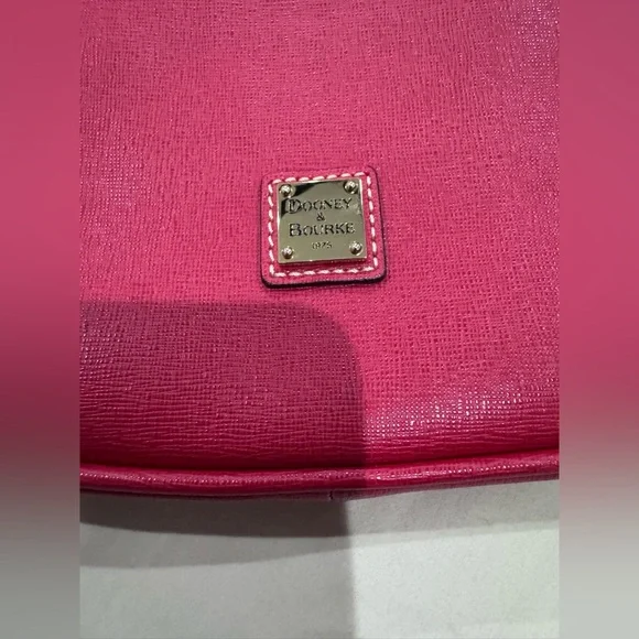 Dooney & Bourke Leather Crossbody Bag with Adjustable Strap - Picture 3 of 9